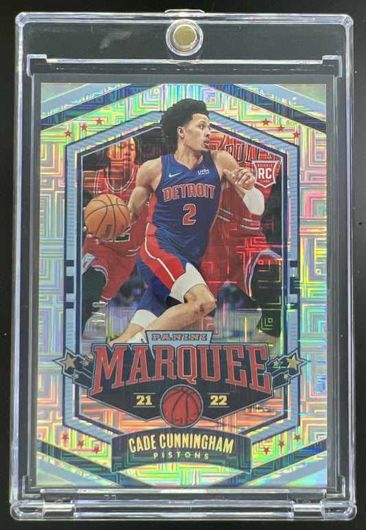 2021-22 Panini Chronicles Cade Cunningham Choice #367 RC Marquee Detroit Pistons