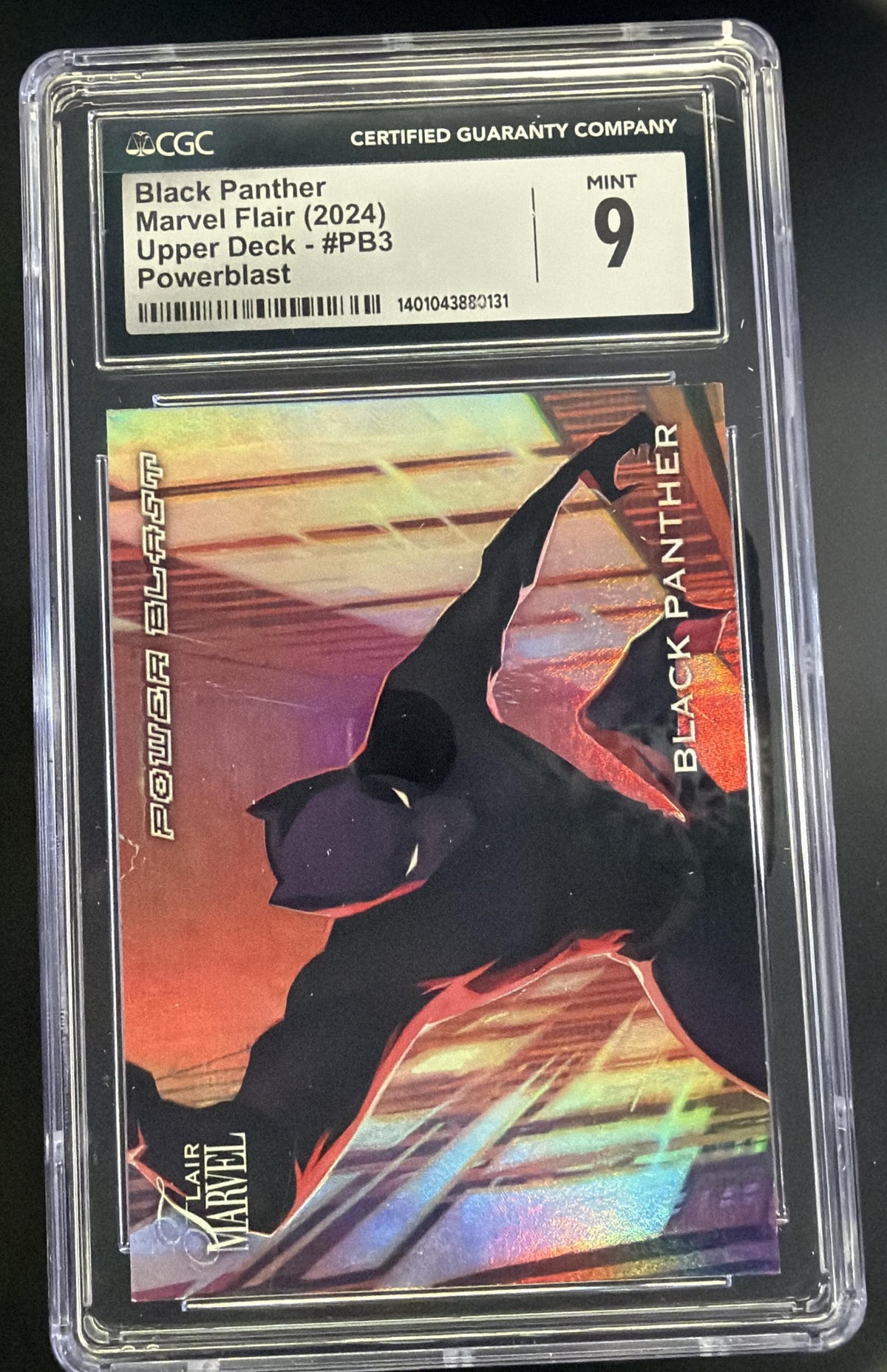 Black Panther front image