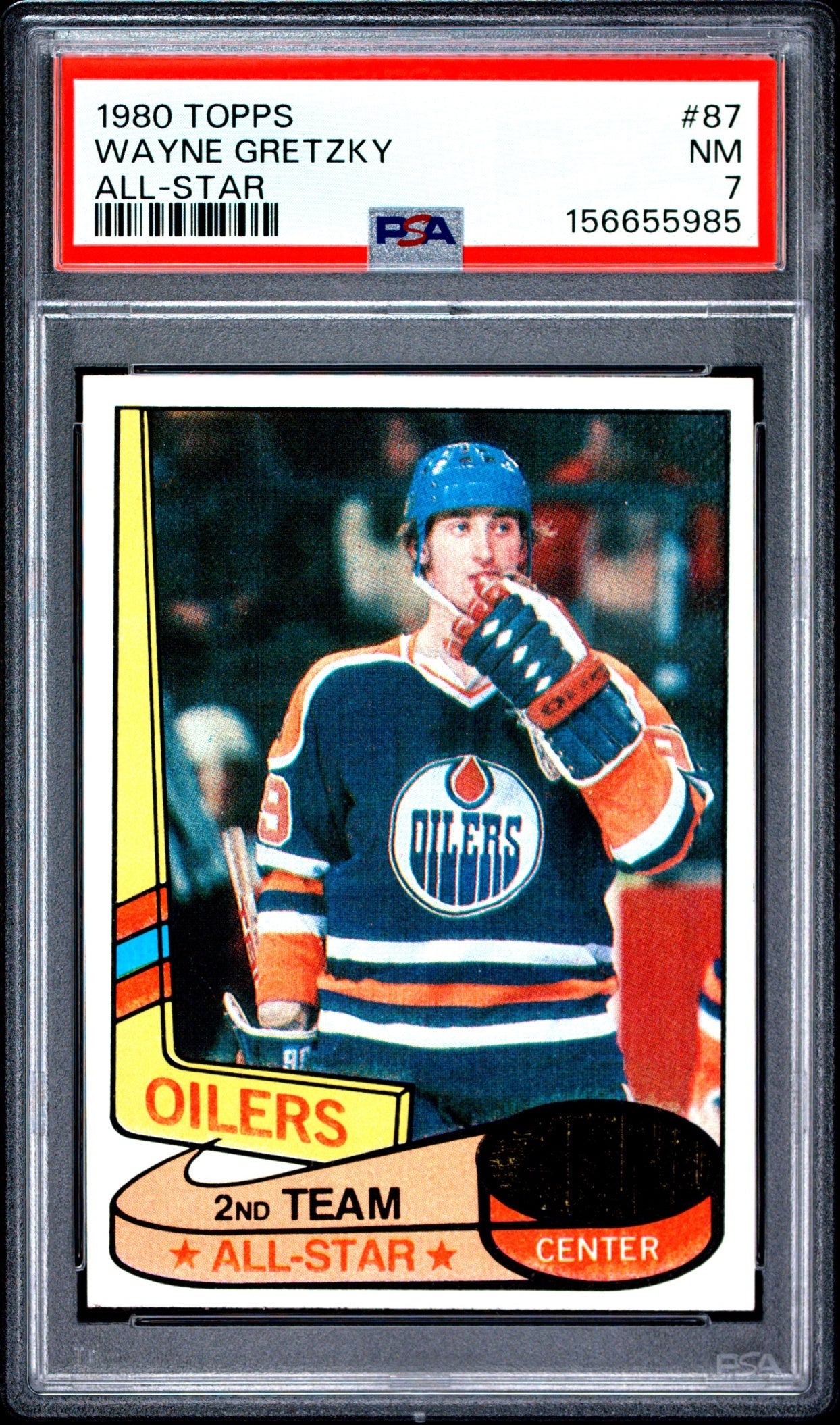 Wayne Gretzky front image