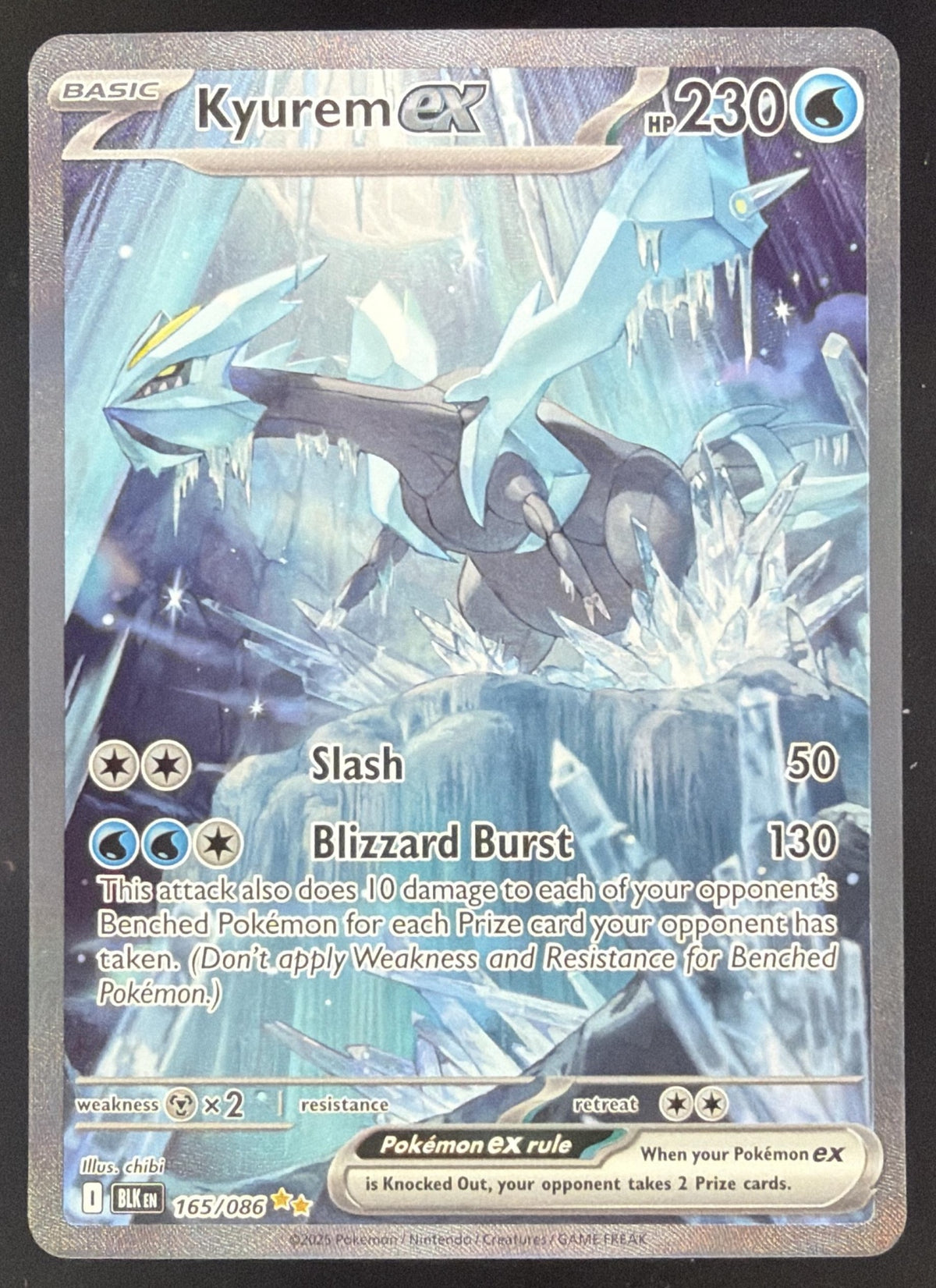 Kyurem ex front image