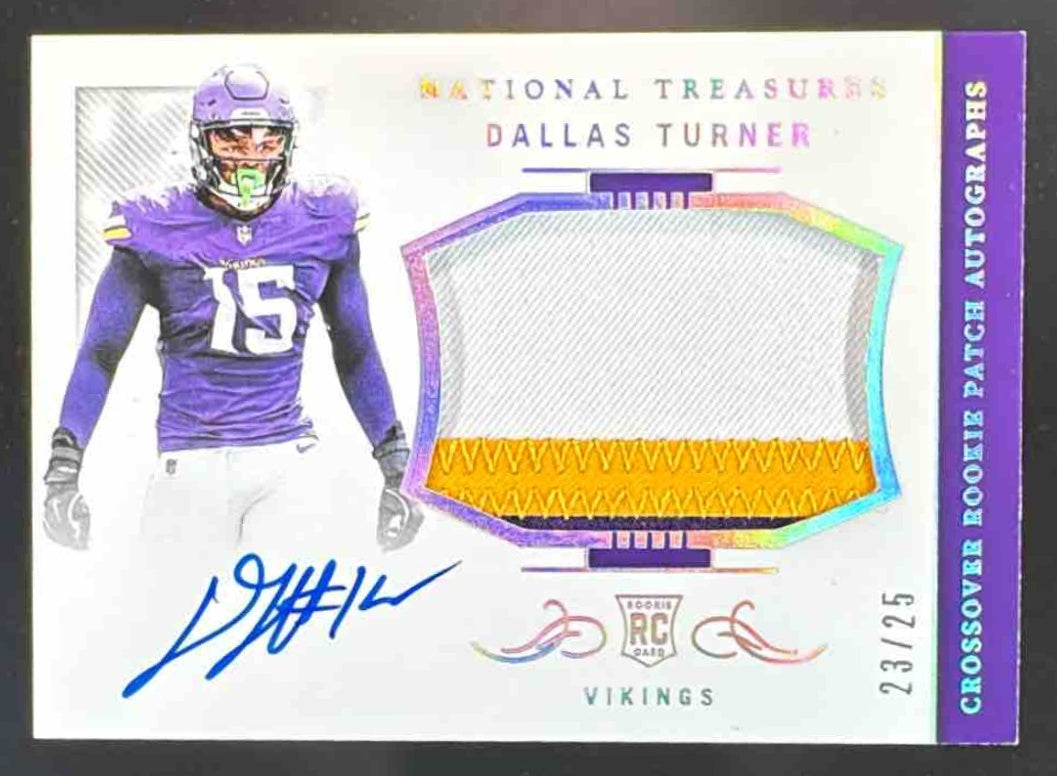 Dallas Turner front image