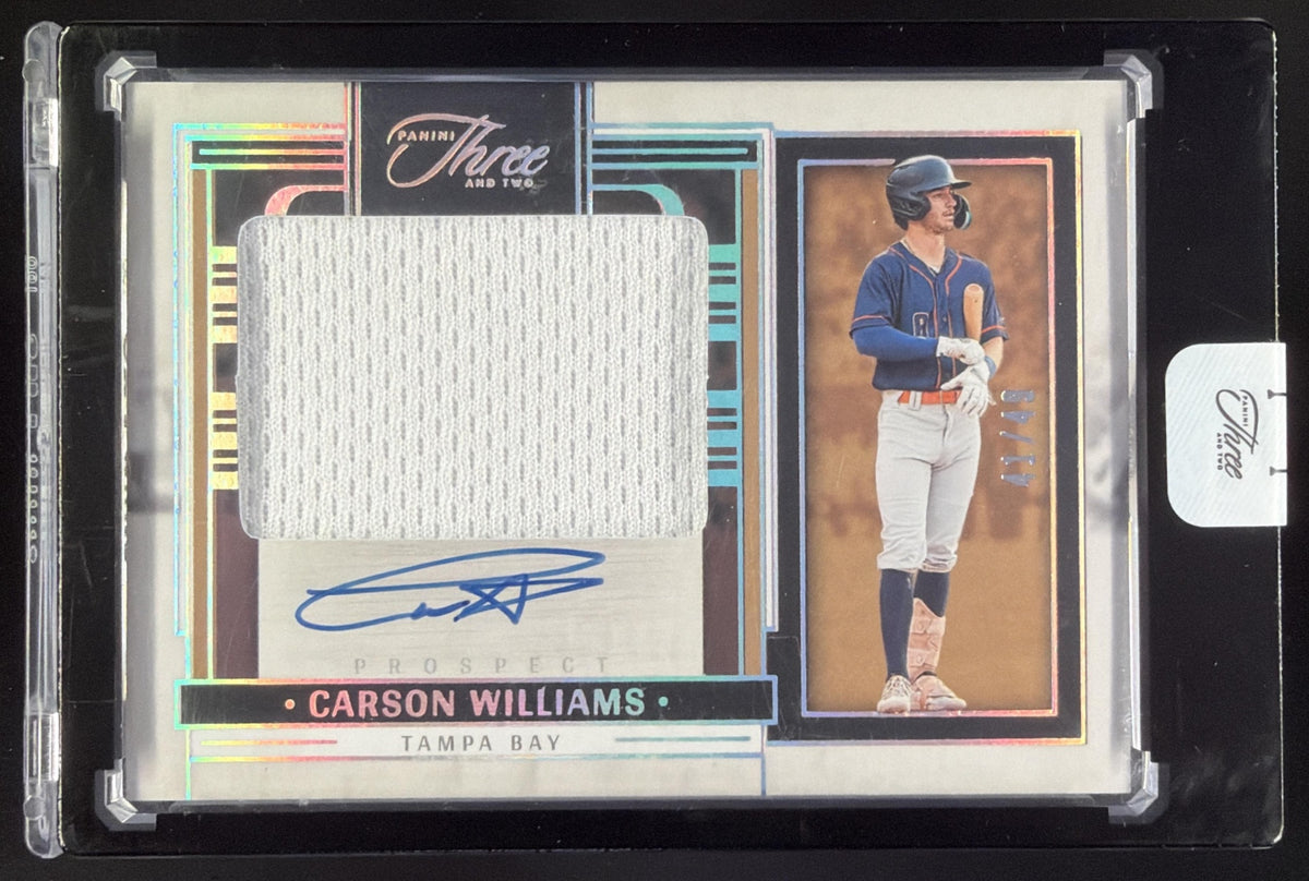 Carson Williams front image