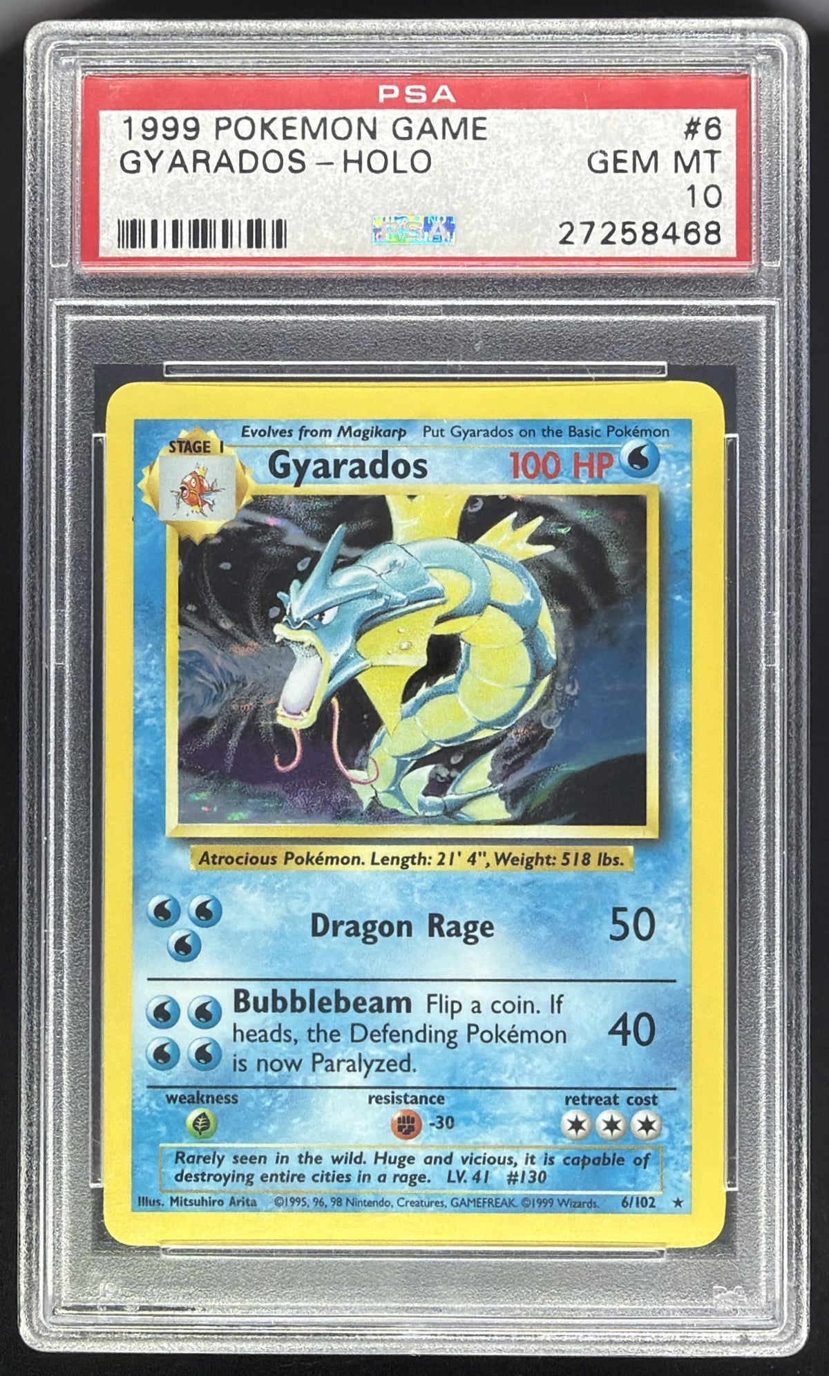 Gyarados front image
