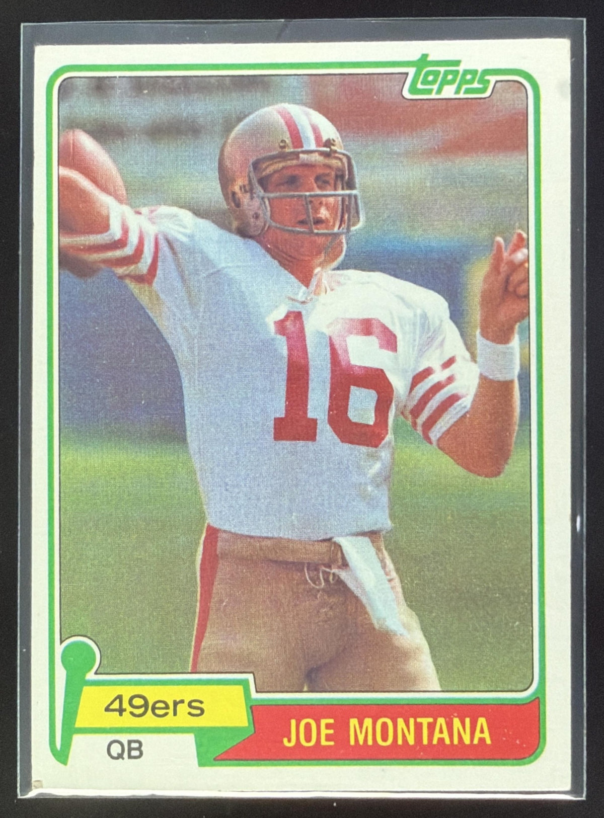 Joe Montana front image