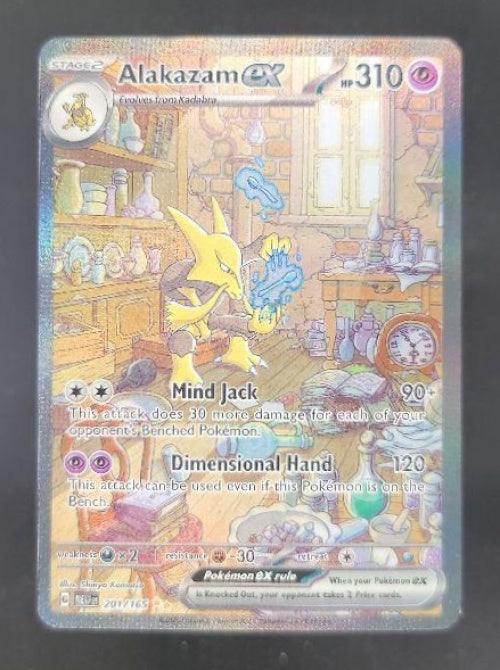 Alakazam ex front image