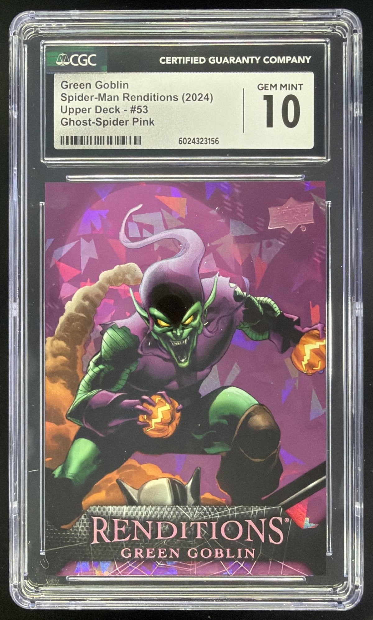 Green Goblin front image