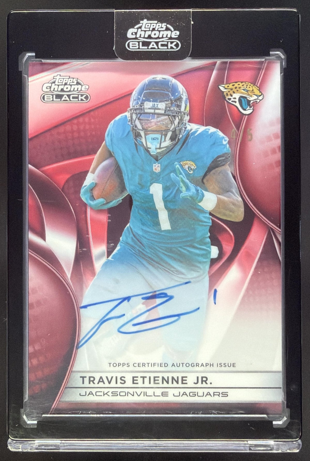 Travis Etienne Jr. front image