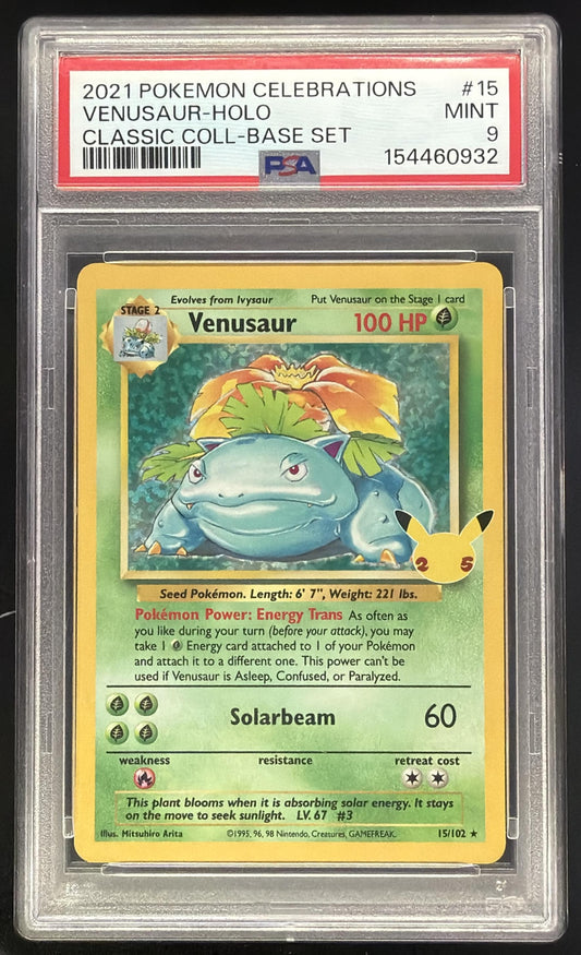 Venusaur front image