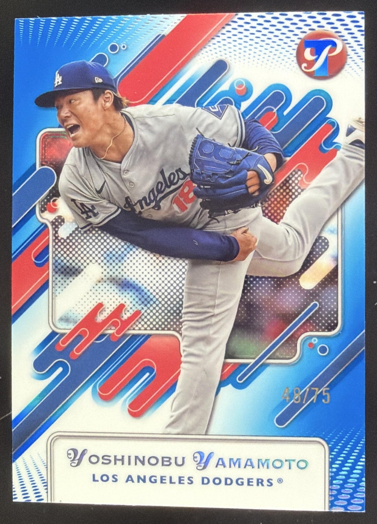 Yoshinobu Yamamoto front image
