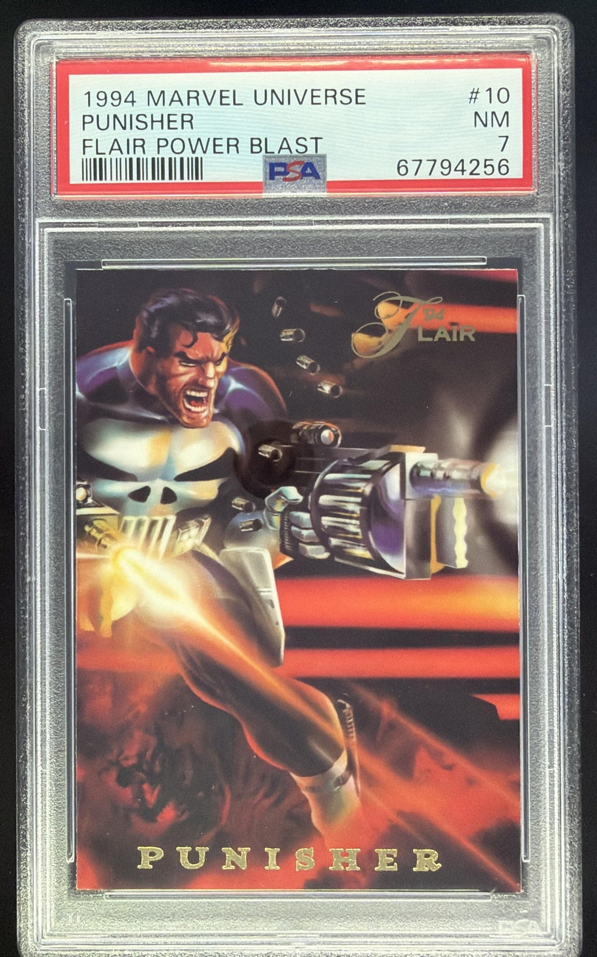 Punisher 2099 front image
