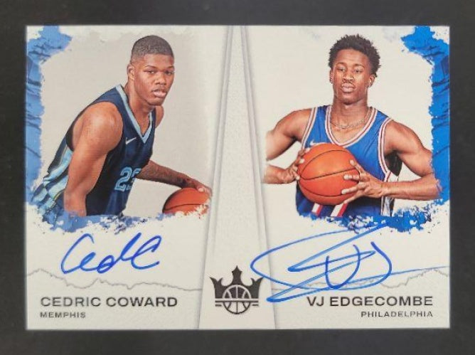 Cedric Coward VJ Edgecombe front image