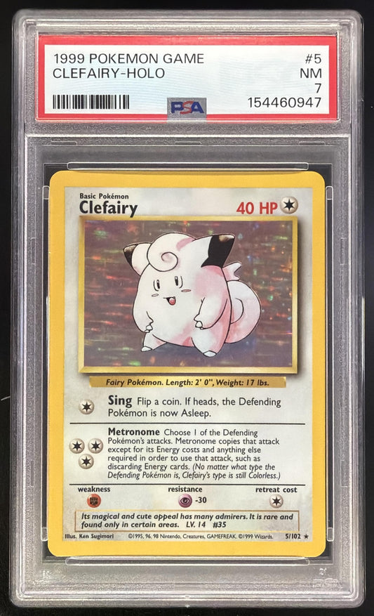 Clefairy front image