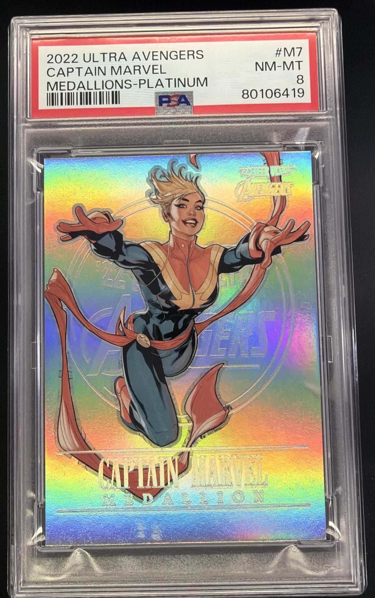 Captain Marvel front image