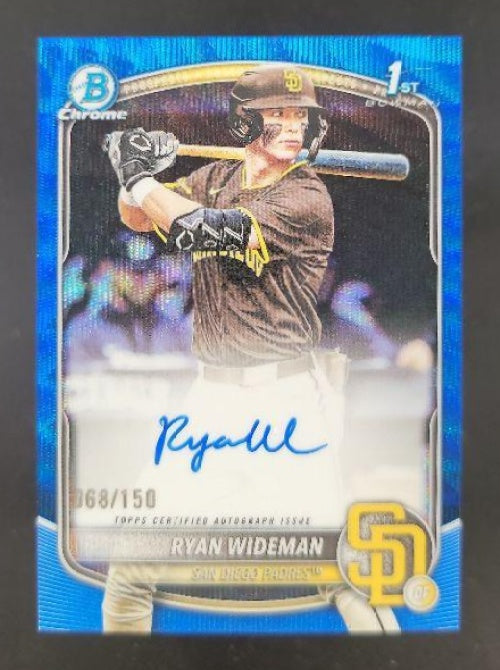 Ryan Wideman front image
