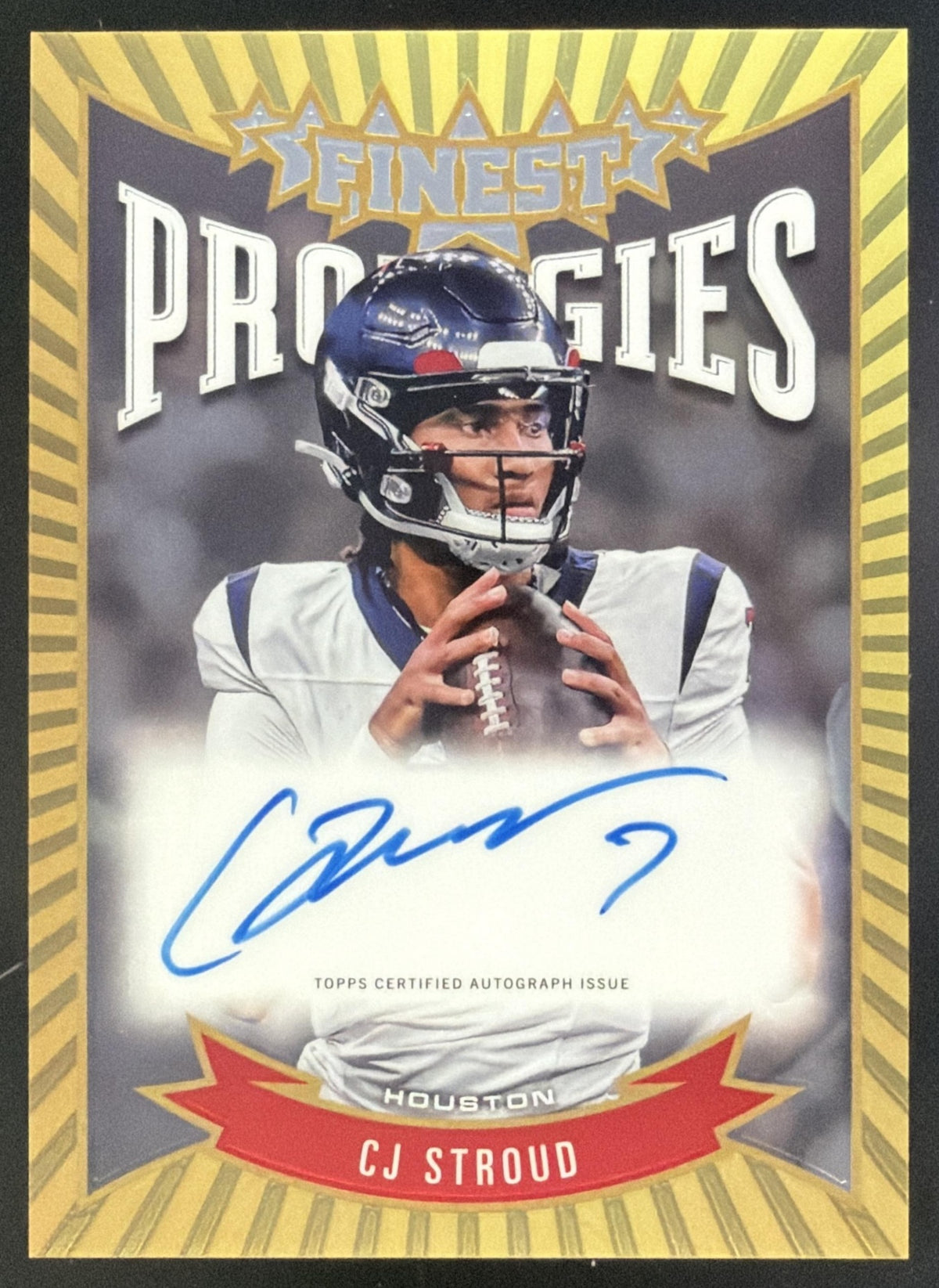 CJ Stroud front image