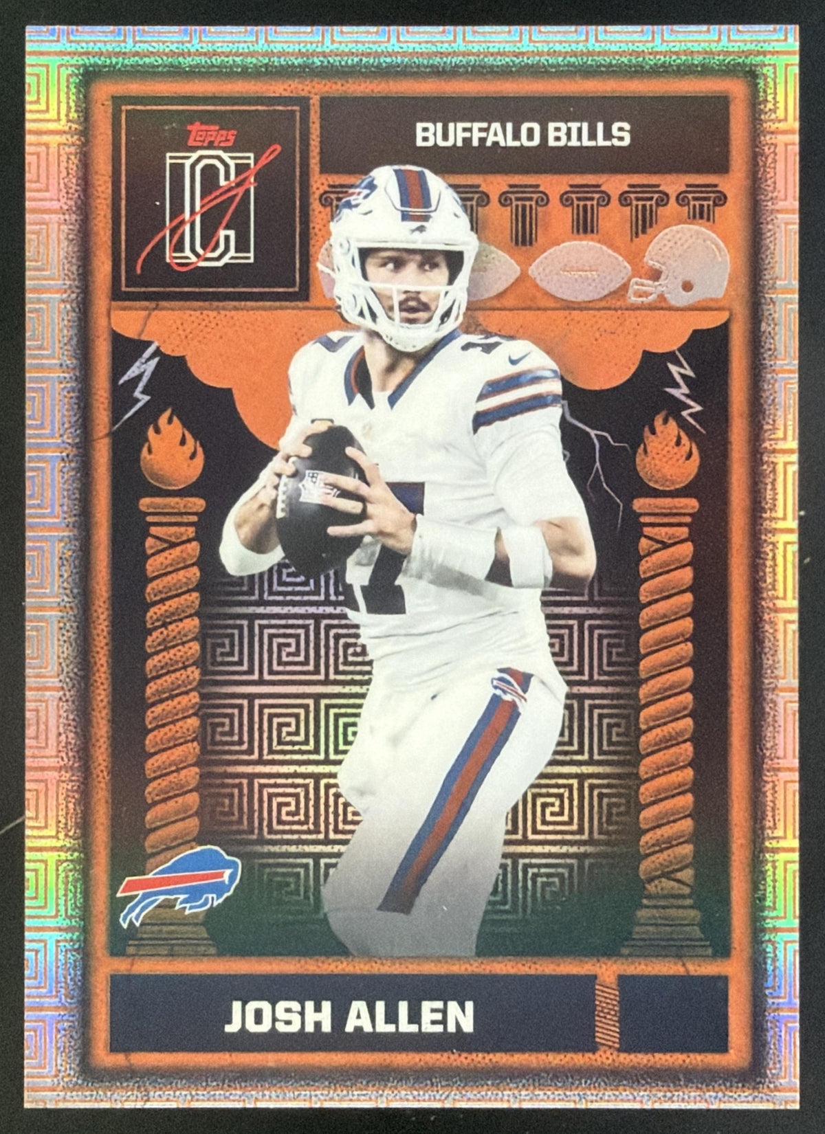 Josh Allen front image