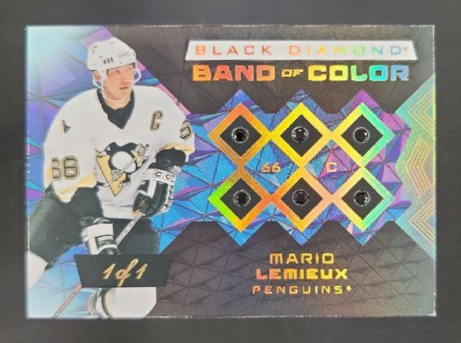 Mario Lemieux front image