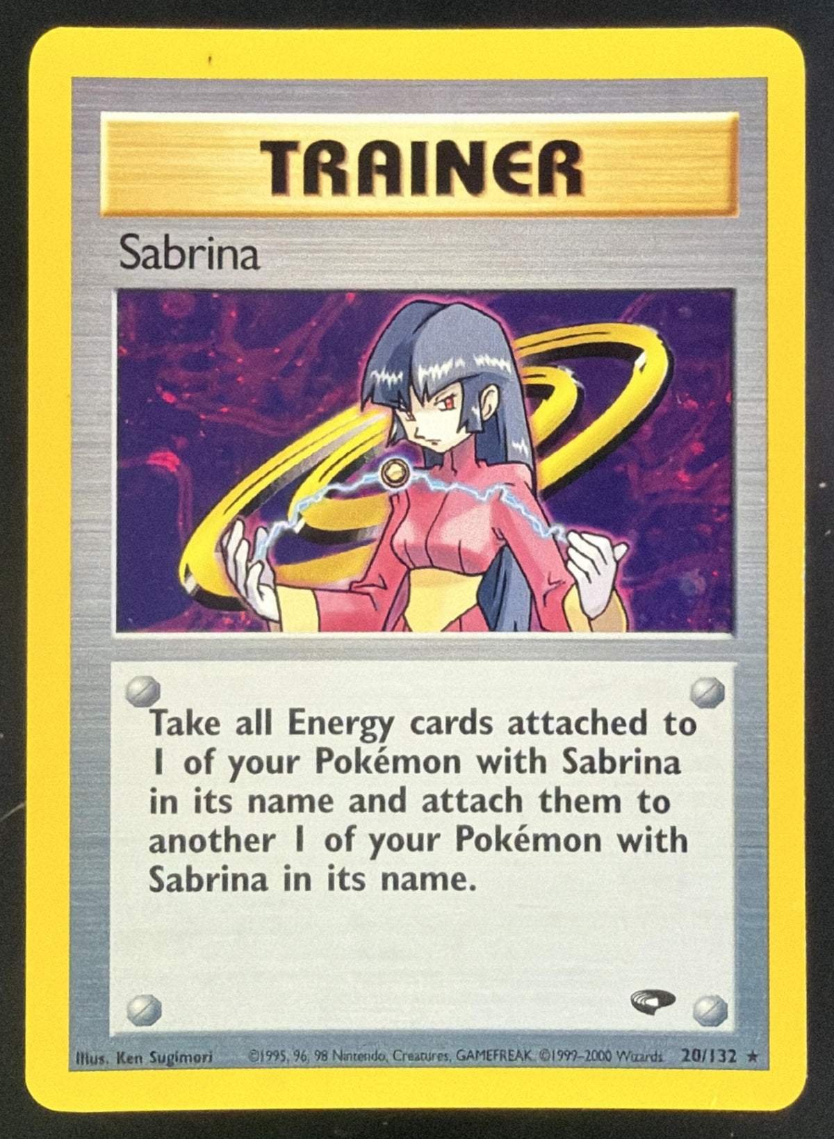 Sabrina front image