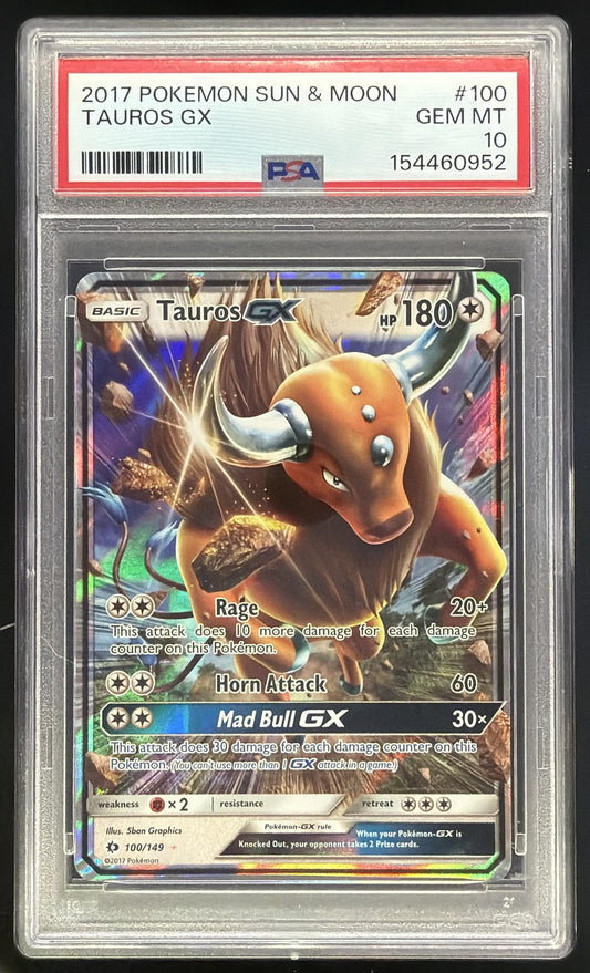 Tauros  front image
