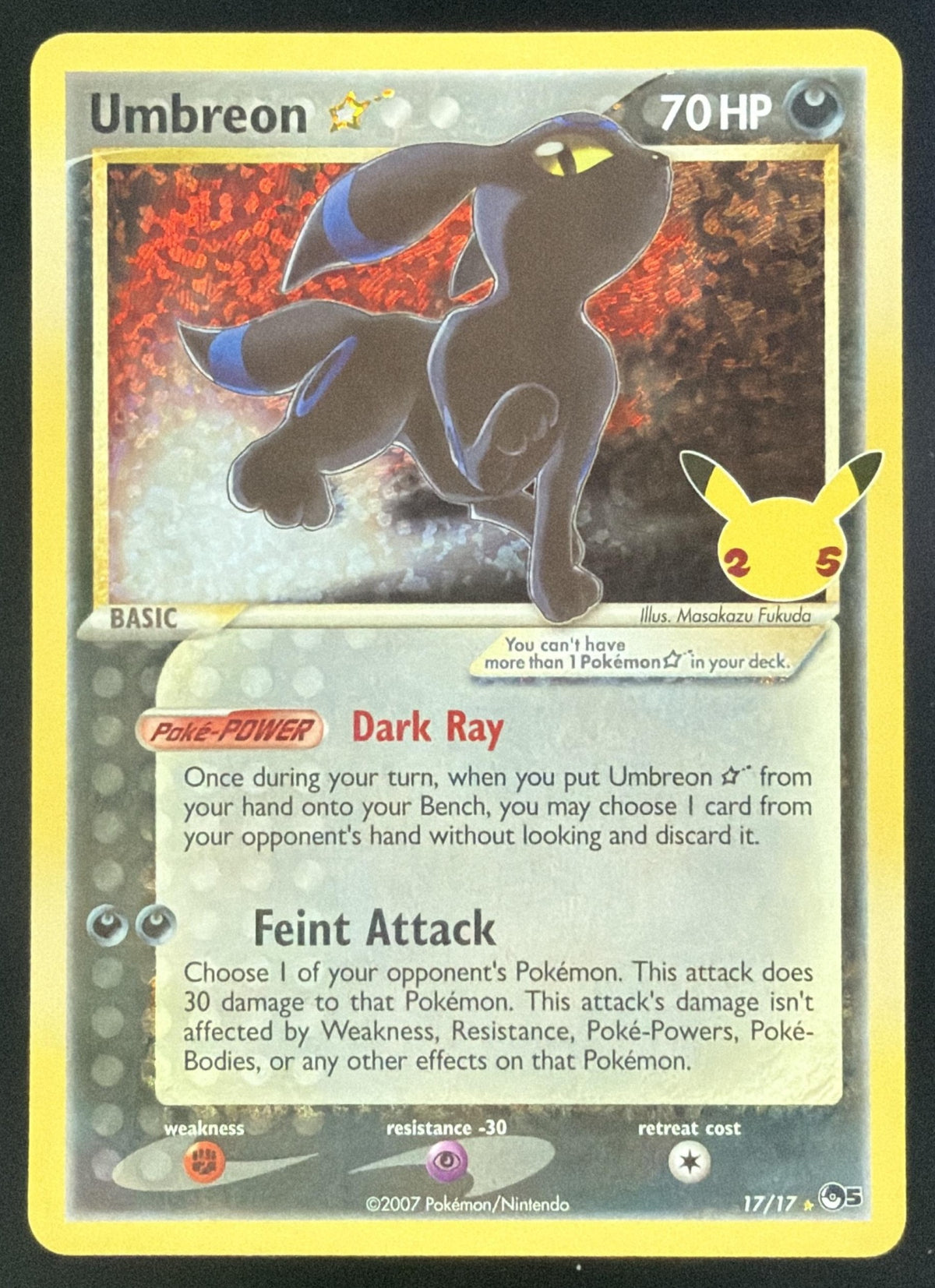 Umbreon front image