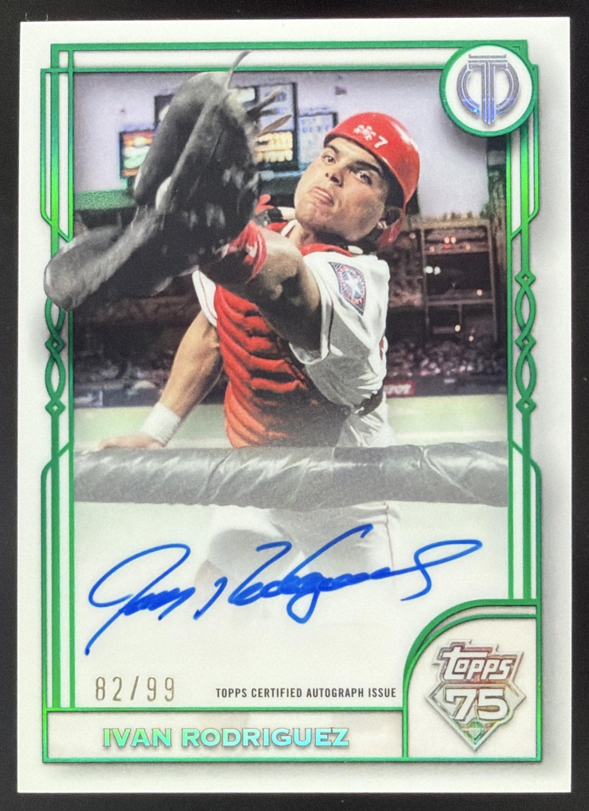 Ivan Rodriguez front image