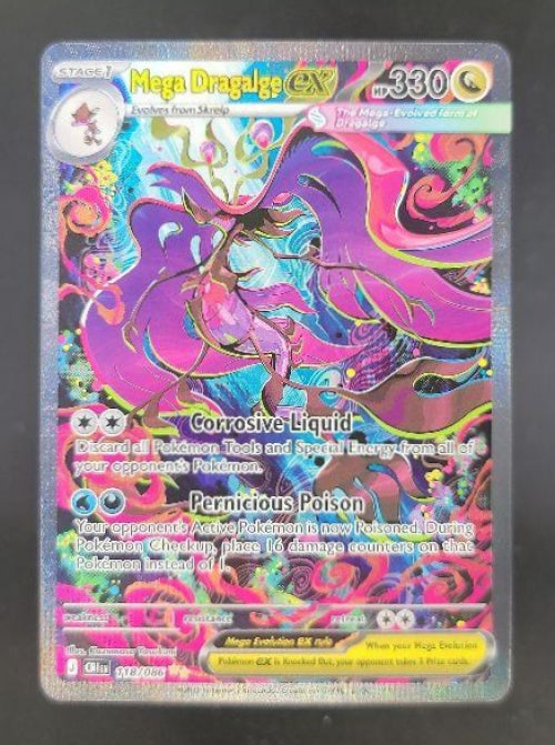 Mega Dragalge ex front image