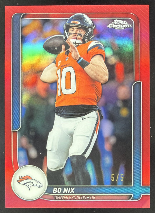 Bo Nix front image