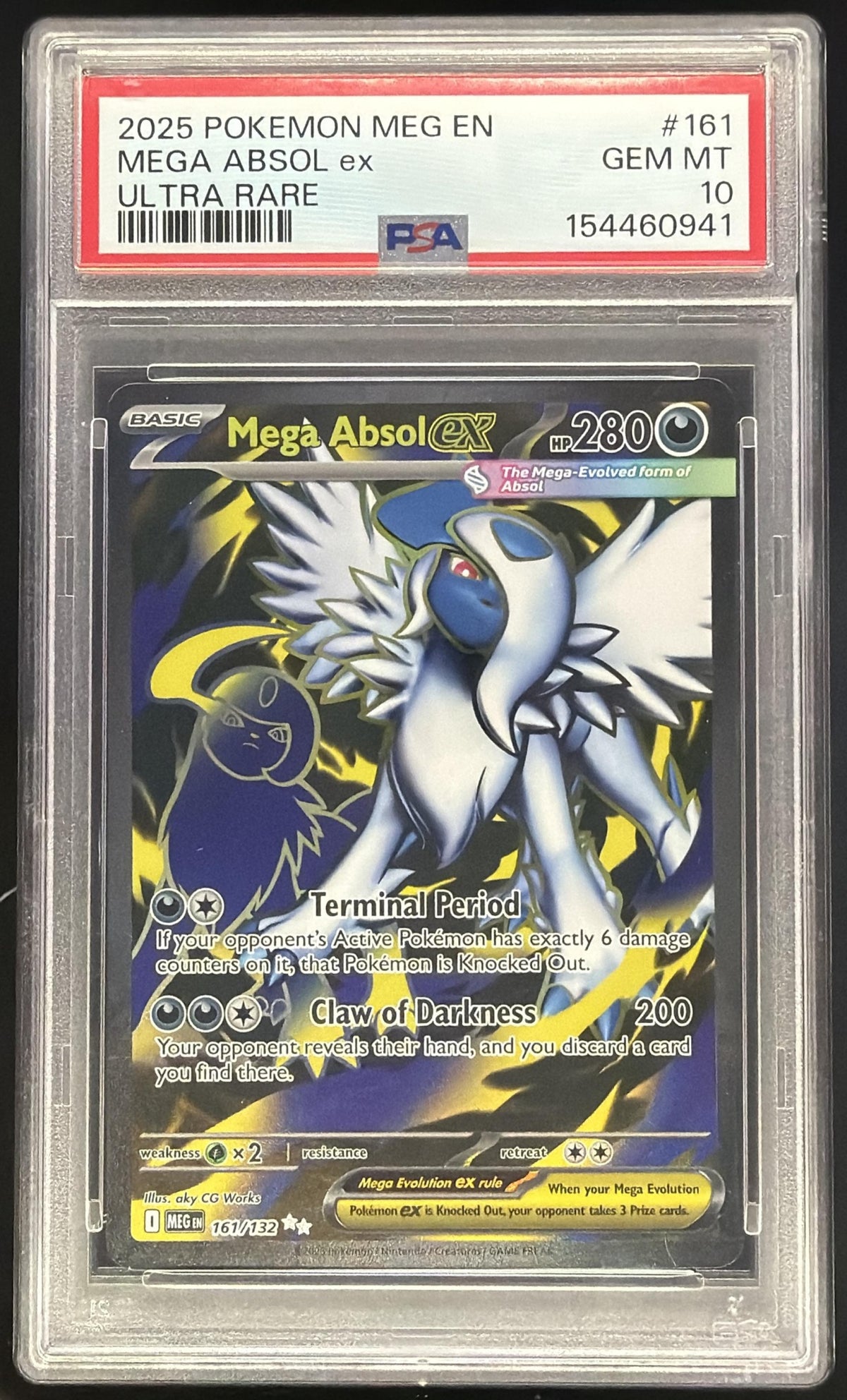 Mega Absol ex front image