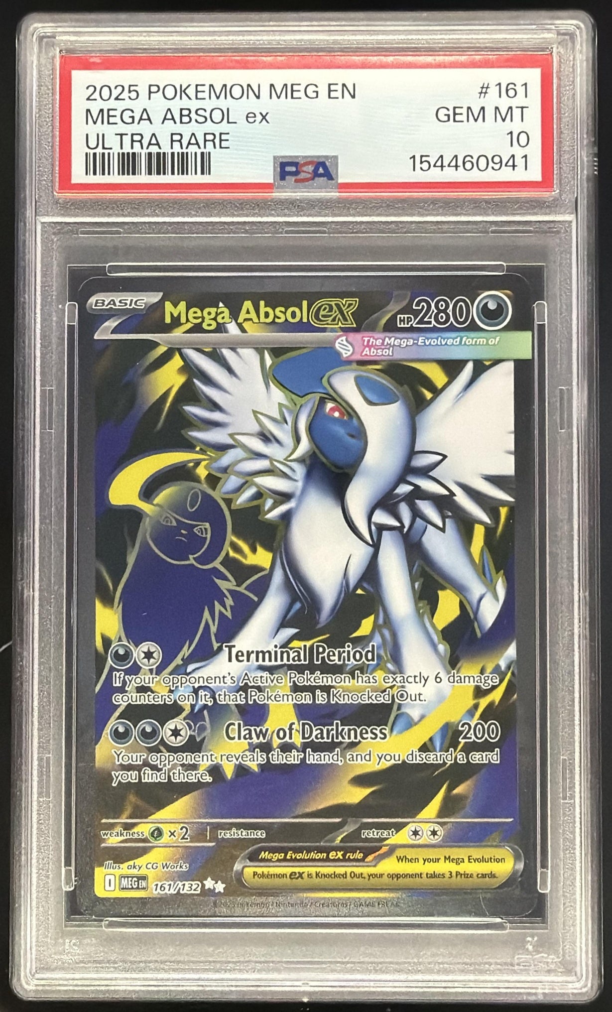 Mega Absol ex front image