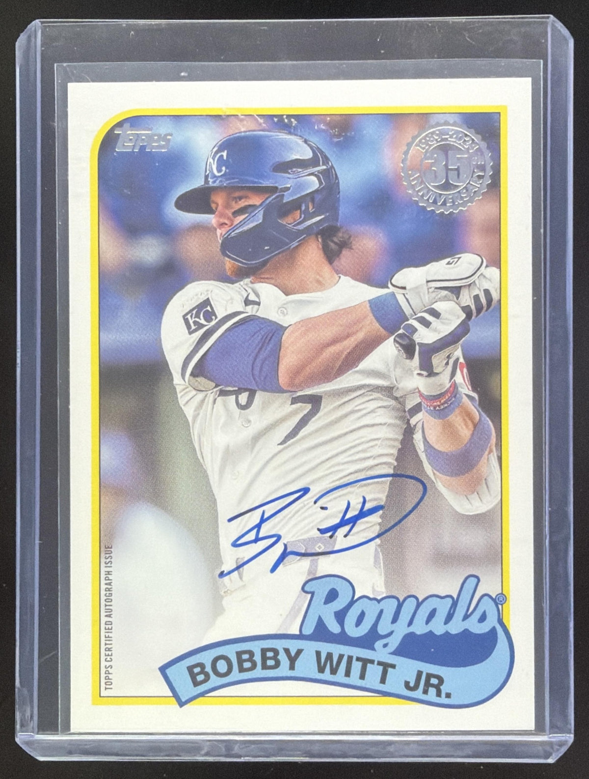 Bobby Witt Jr. front image