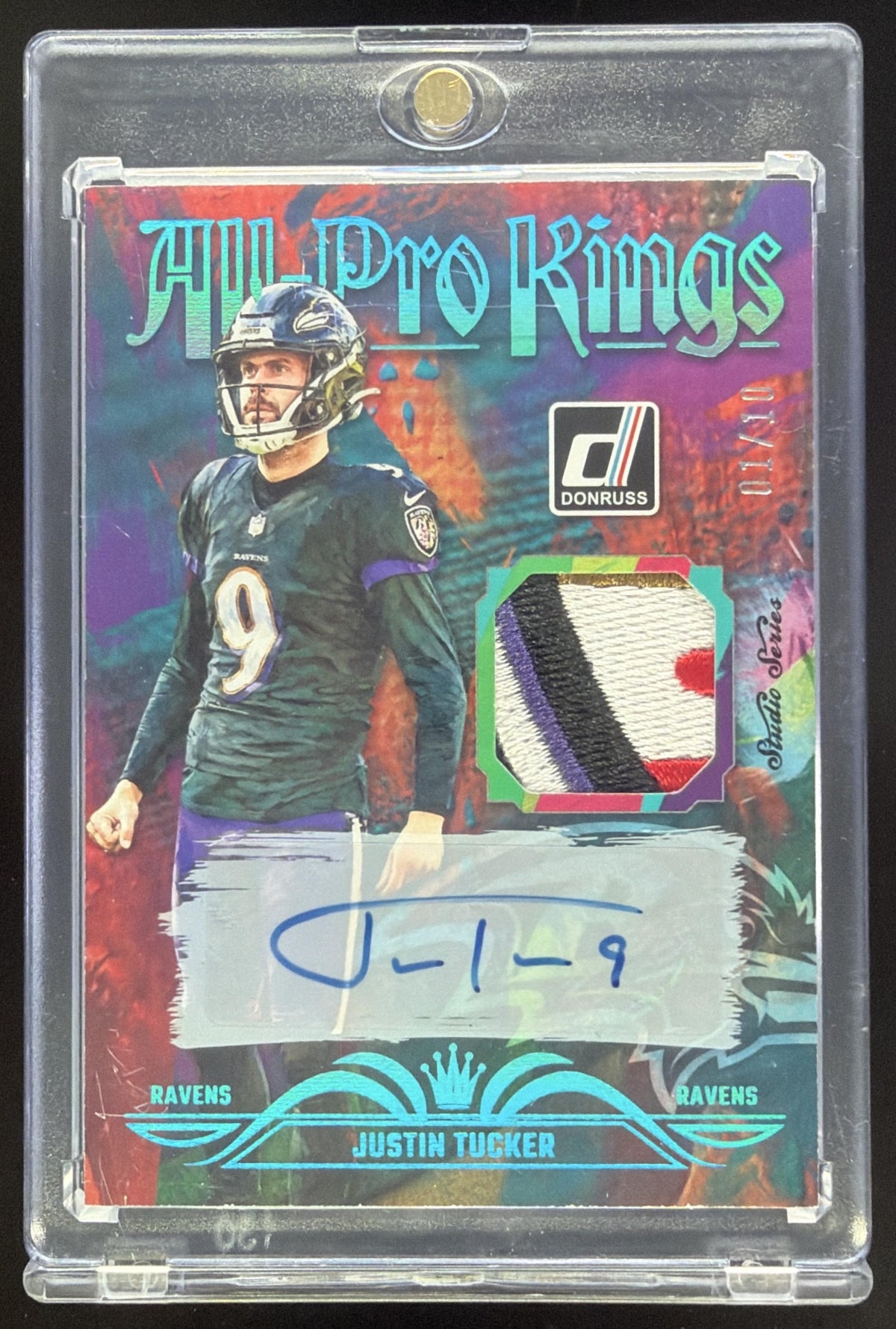 Justin Tucker front image