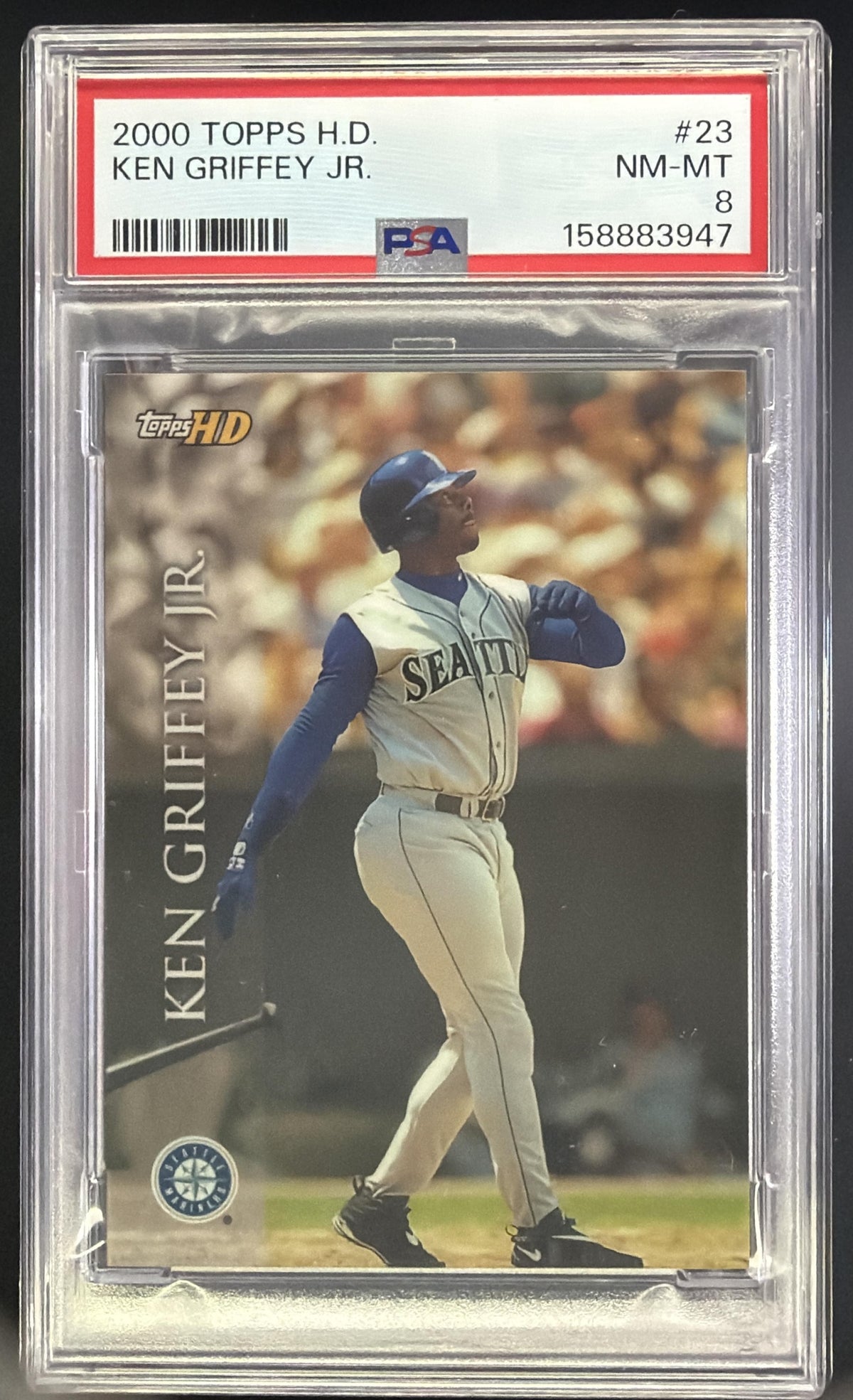 Ken Griffey Jr. front image
