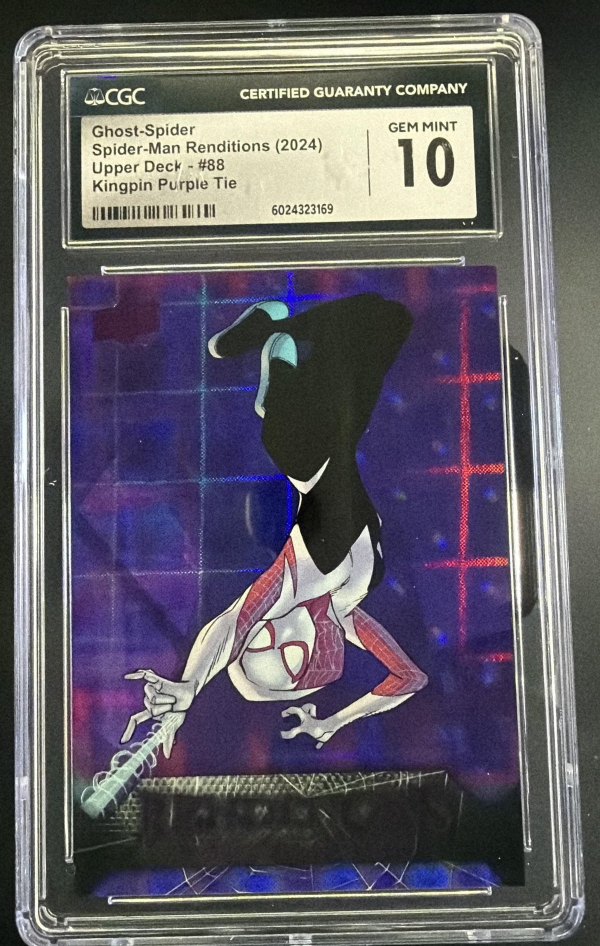 Ghost-Spider front image