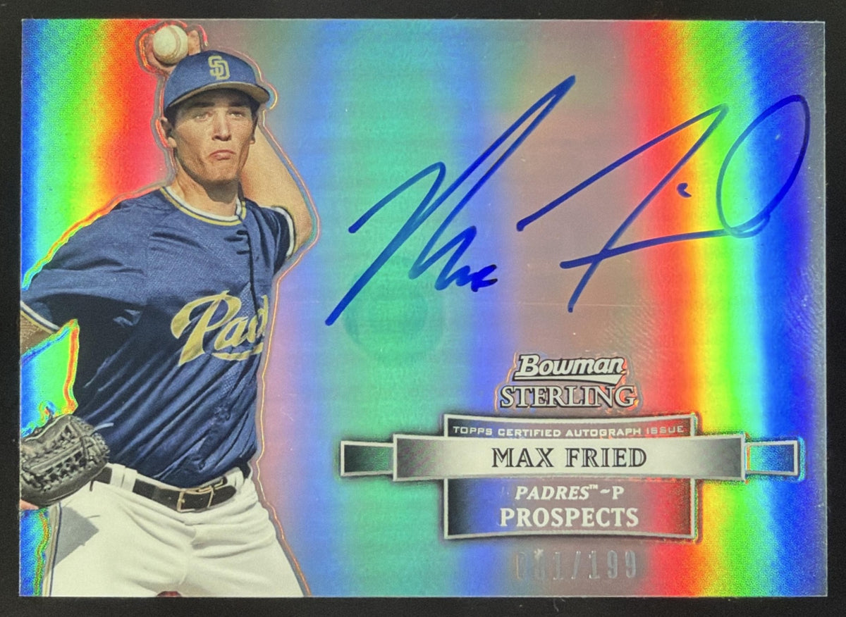 Max Fried front image