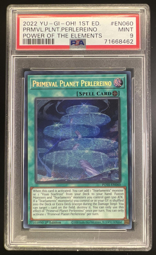 Primeval Planet Perlereino front image