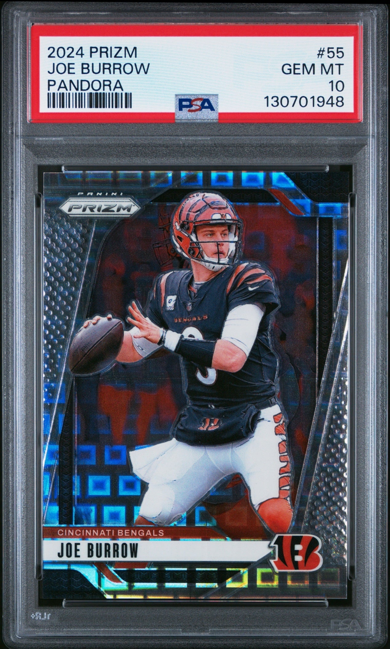 Joe Burrow front image