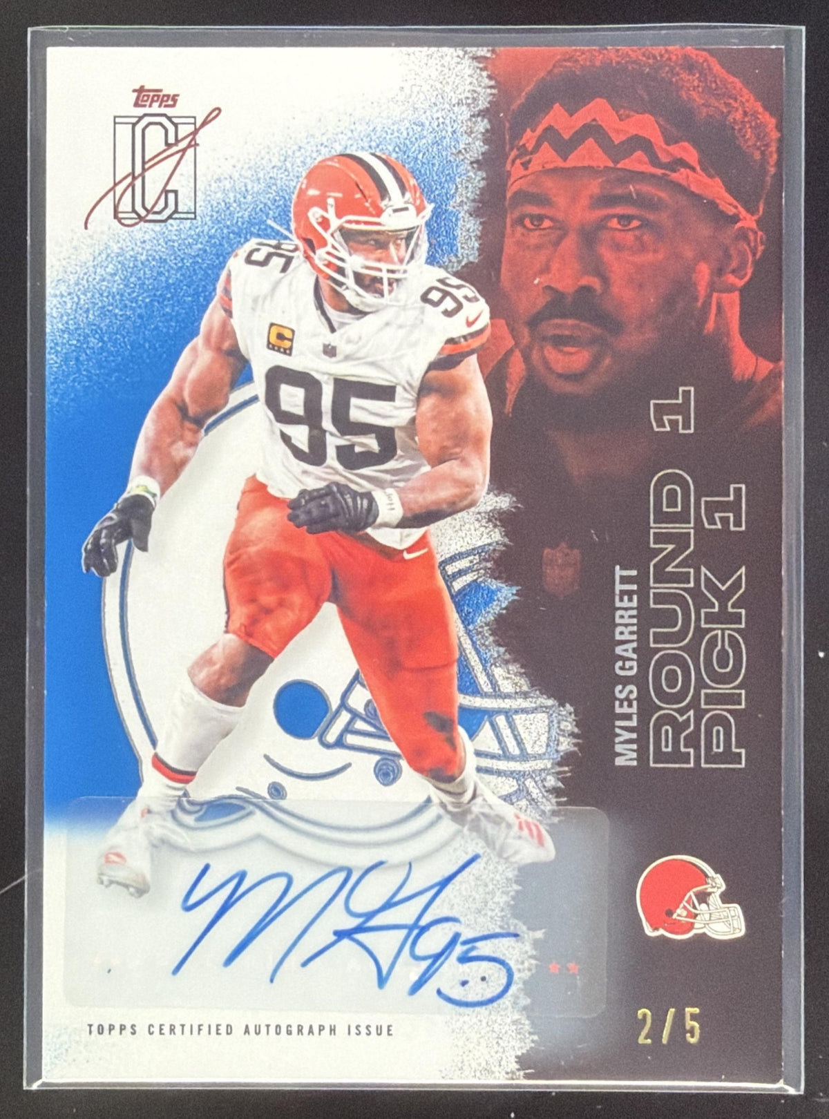 Myles Garrett front image