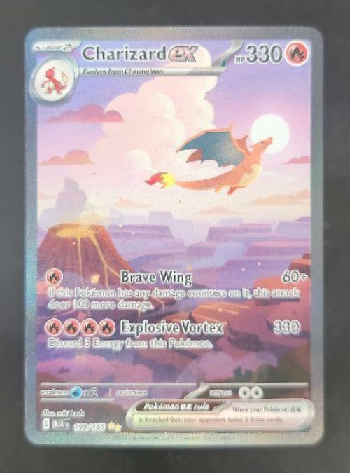 Charizard ex front image