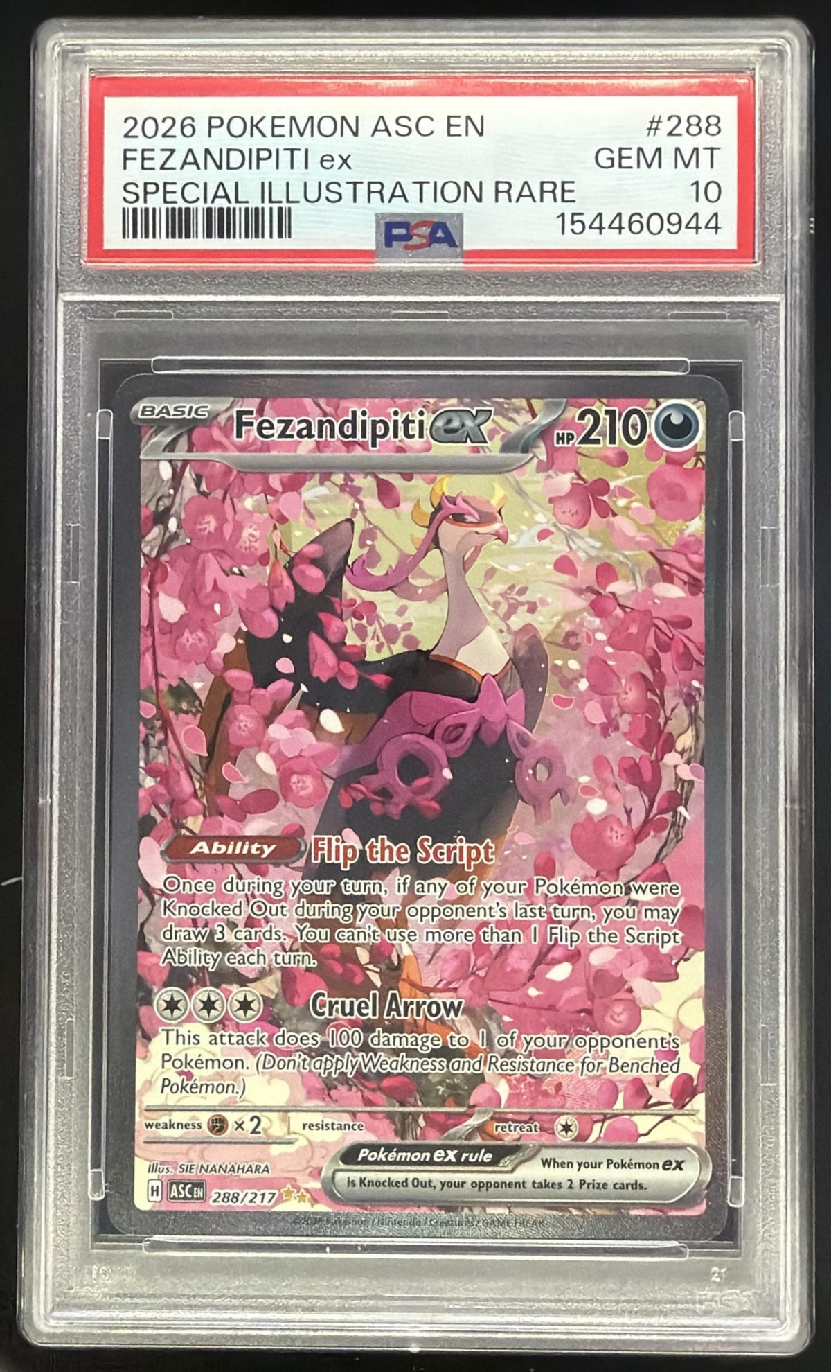 Fezandipiti ex front image
