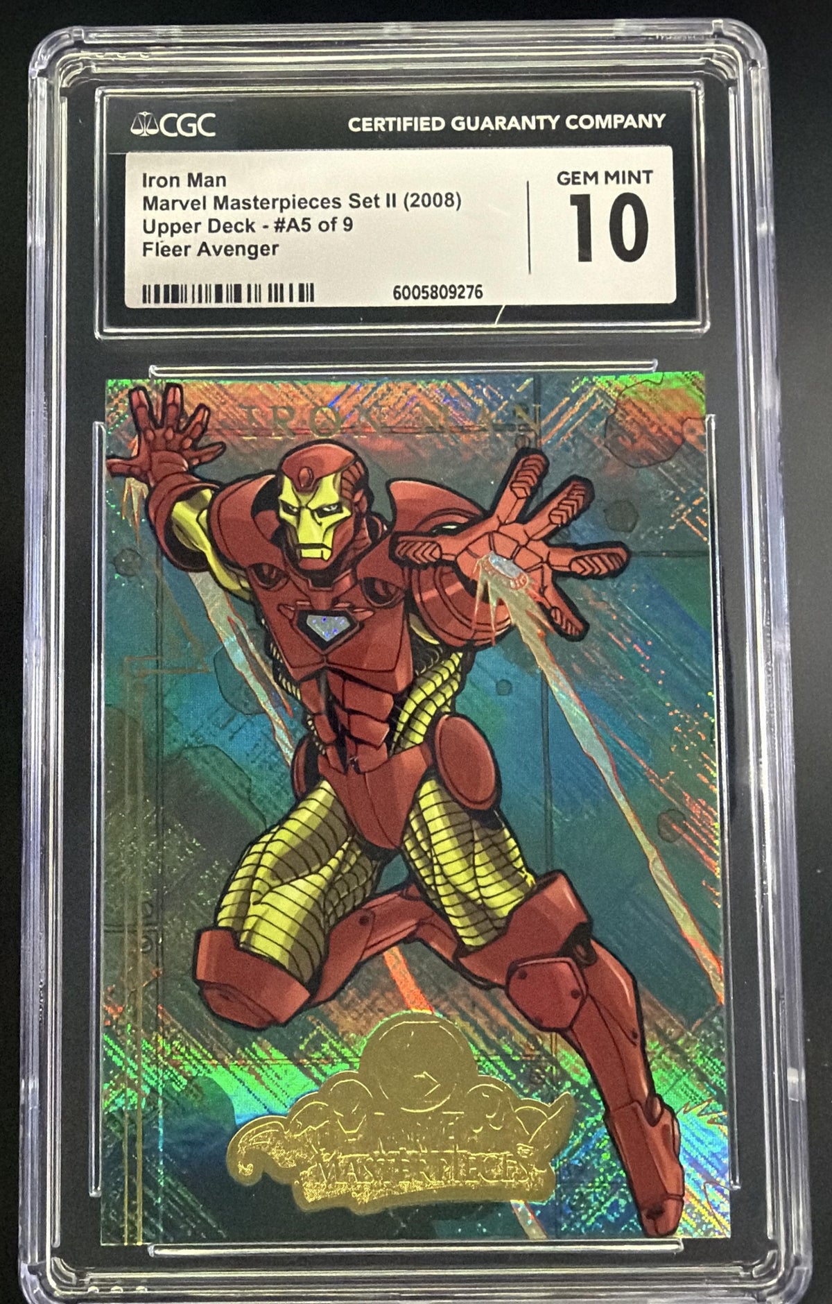 Iron Man front image