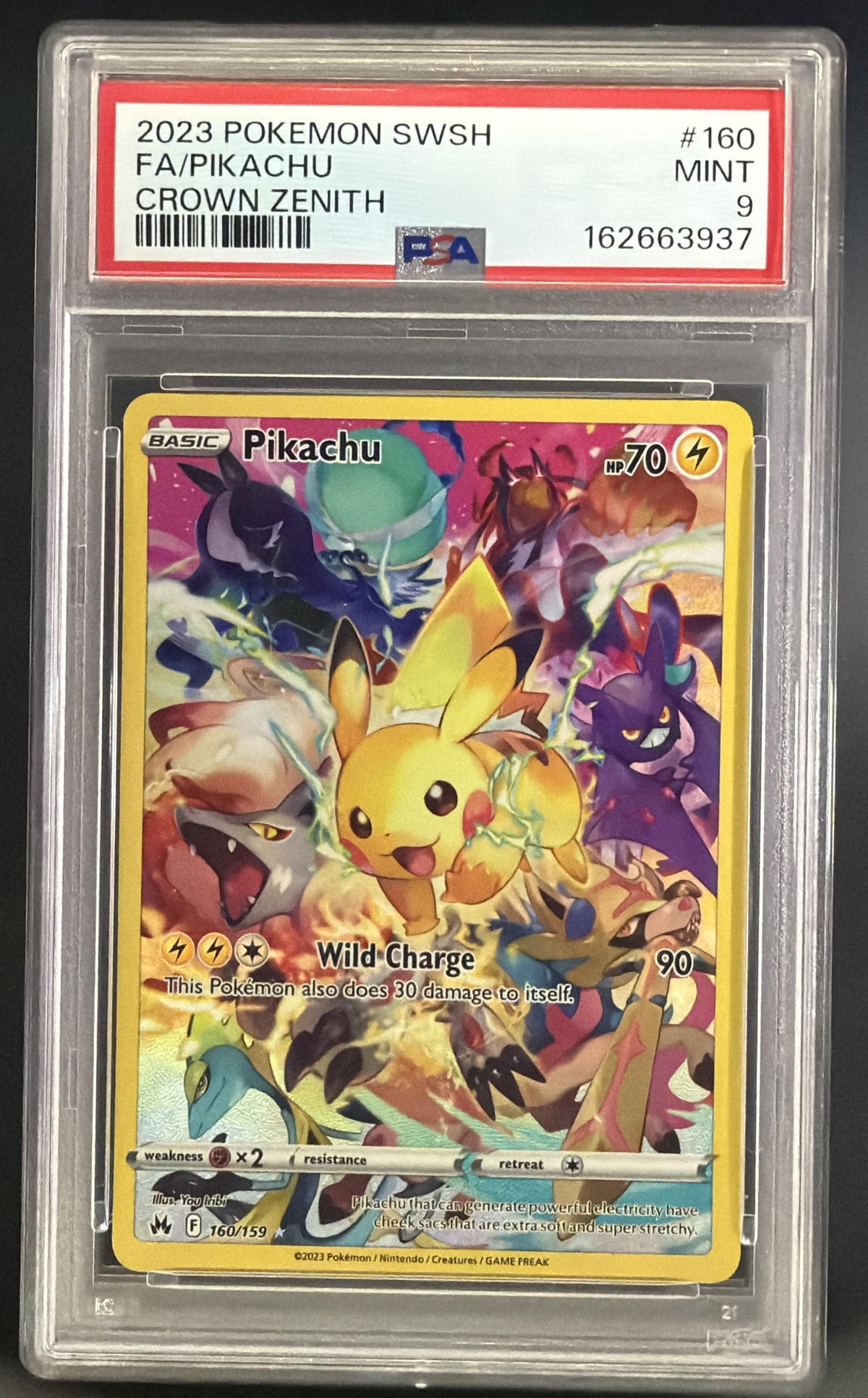 Pikachu front image