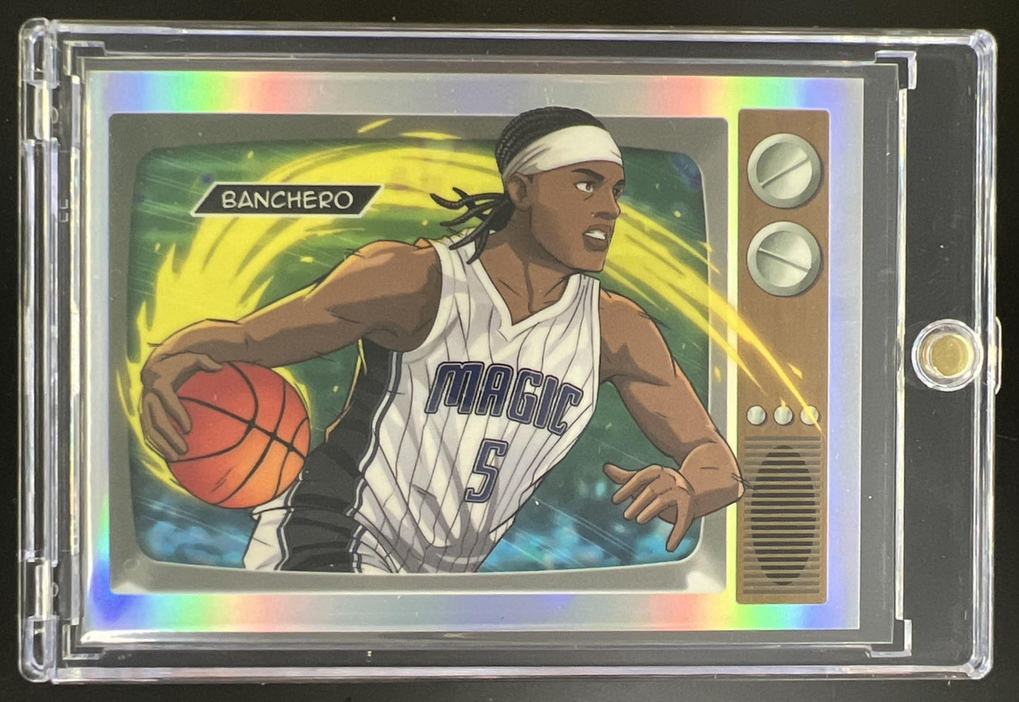 2025-26 Bowman Paolo Banchero Anime Chrome #NBA-A9 SSP Orlando Magic