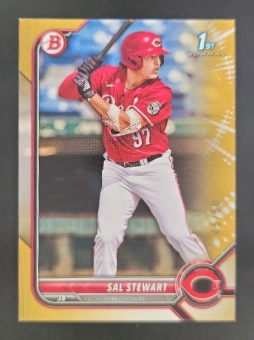 Sal Stewart front image