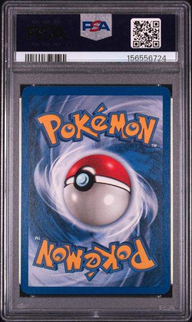 2000 POKEMON ROCKET #2 DARK ARBOK-HOLO PSA 9