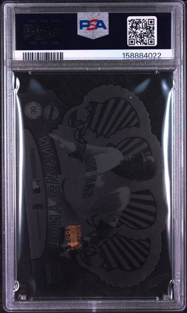 2000 PACIFIC CROWN ROYALE #30 TONY GWYNN PROOF-50 PSA 8
