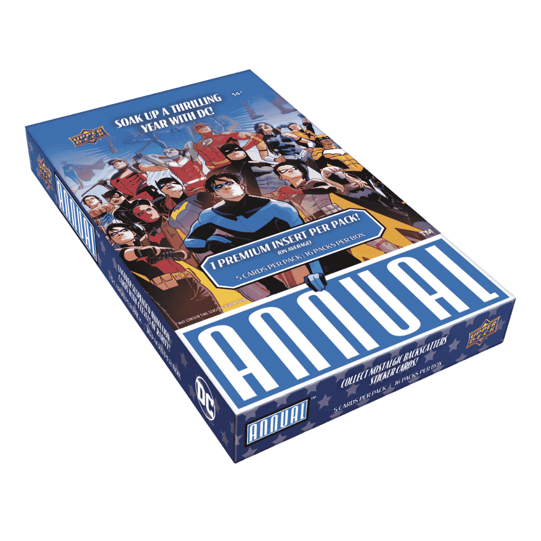 2023-24 Upper Deck DC Annual Trading Cards Box