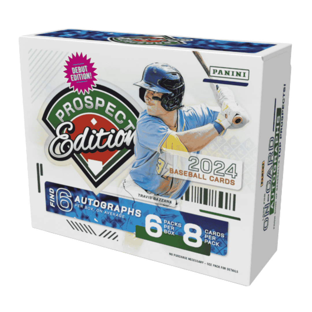 2024 Panini Prospect Edition Debut Hobby Box