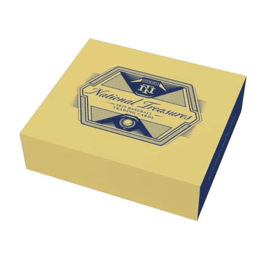 2025 National Treasures Baseball Hobby Box