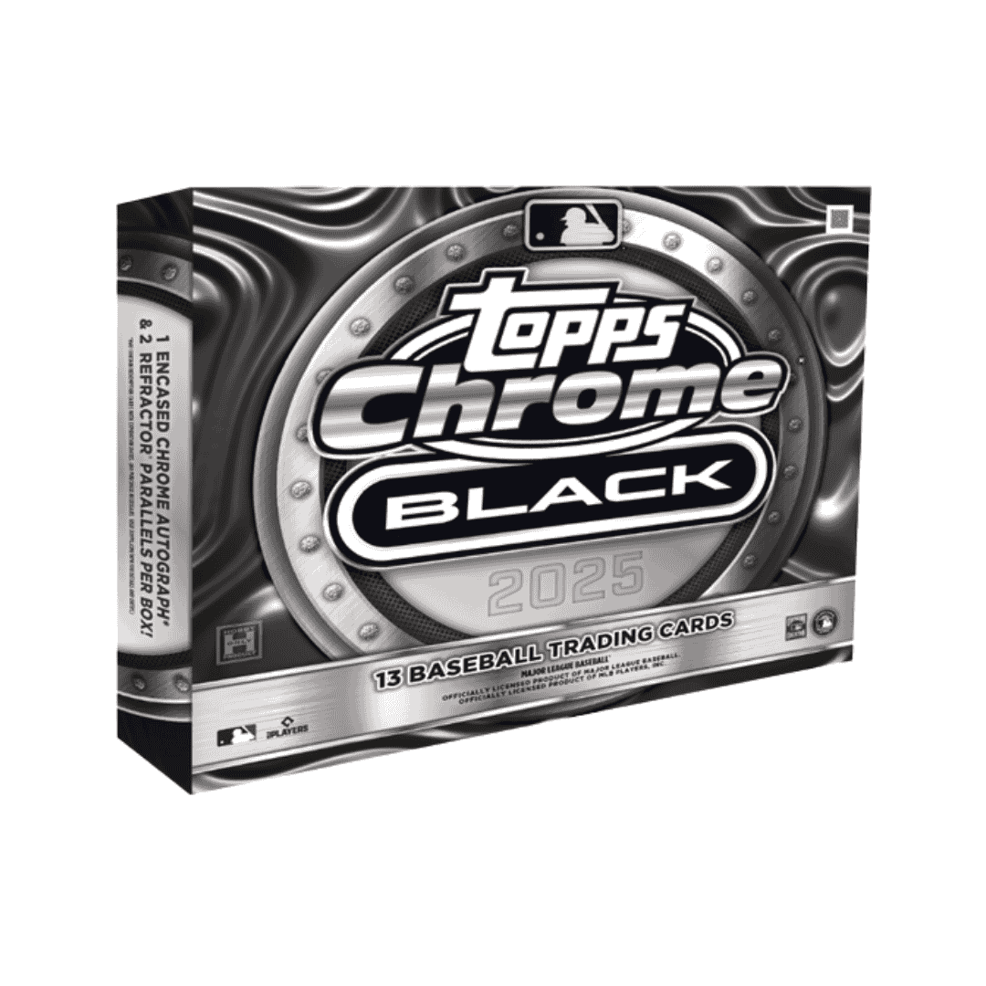2025 Topps Chrome Black Football