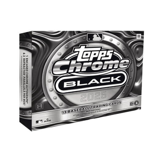 2025 Topps Chrome Black Football